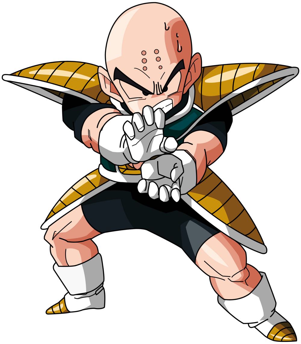 Dragon Boll (Krillin)  vinyl figure collectible - Main Image 2