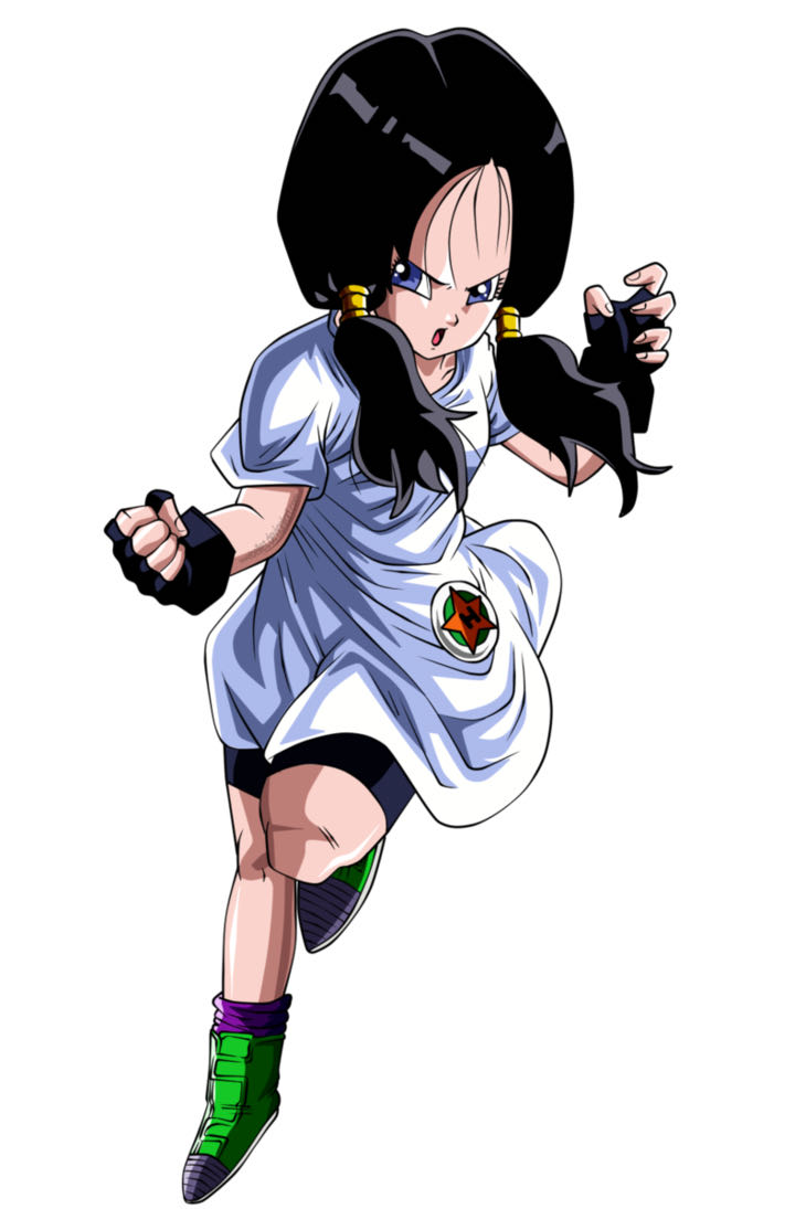 Dragon Ball (Videl)  vinyl figure collectible - Main Image 4