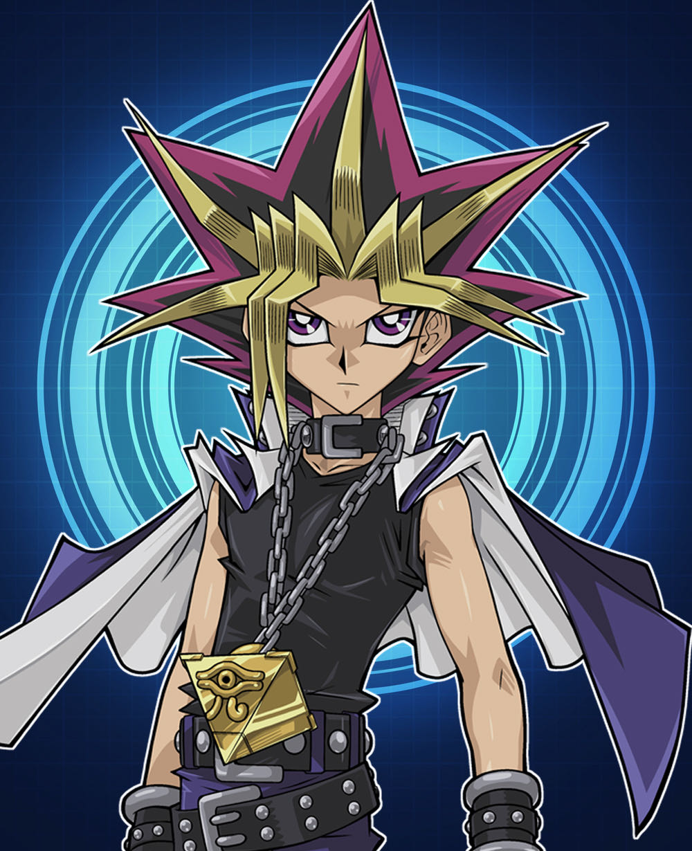 Yu gi oh (Yami)  vinyl figure collectible - Main Image 3
