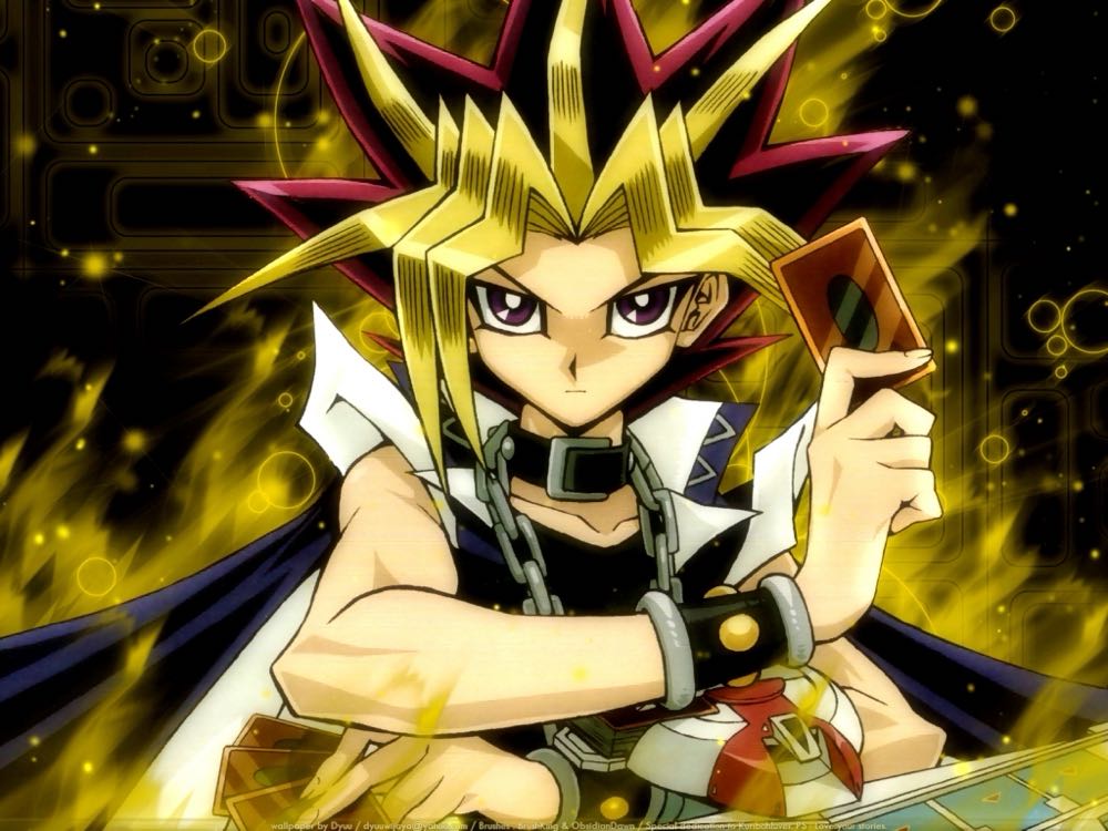 Yu gi oh (Yami)  vinyl figure collectible - Main Image 4
