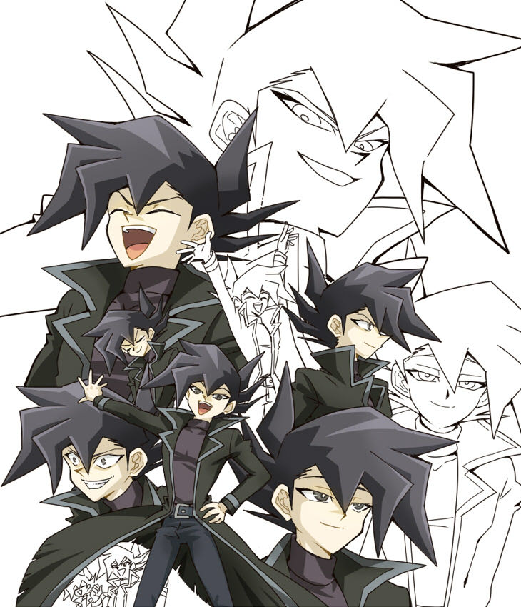 Yu gi oh GX (Chazz)  vinyl figure collectible - Main Image 2