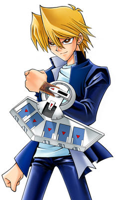 Yu gi oh (Joey)  vinyl figure collectible - Main Image 2