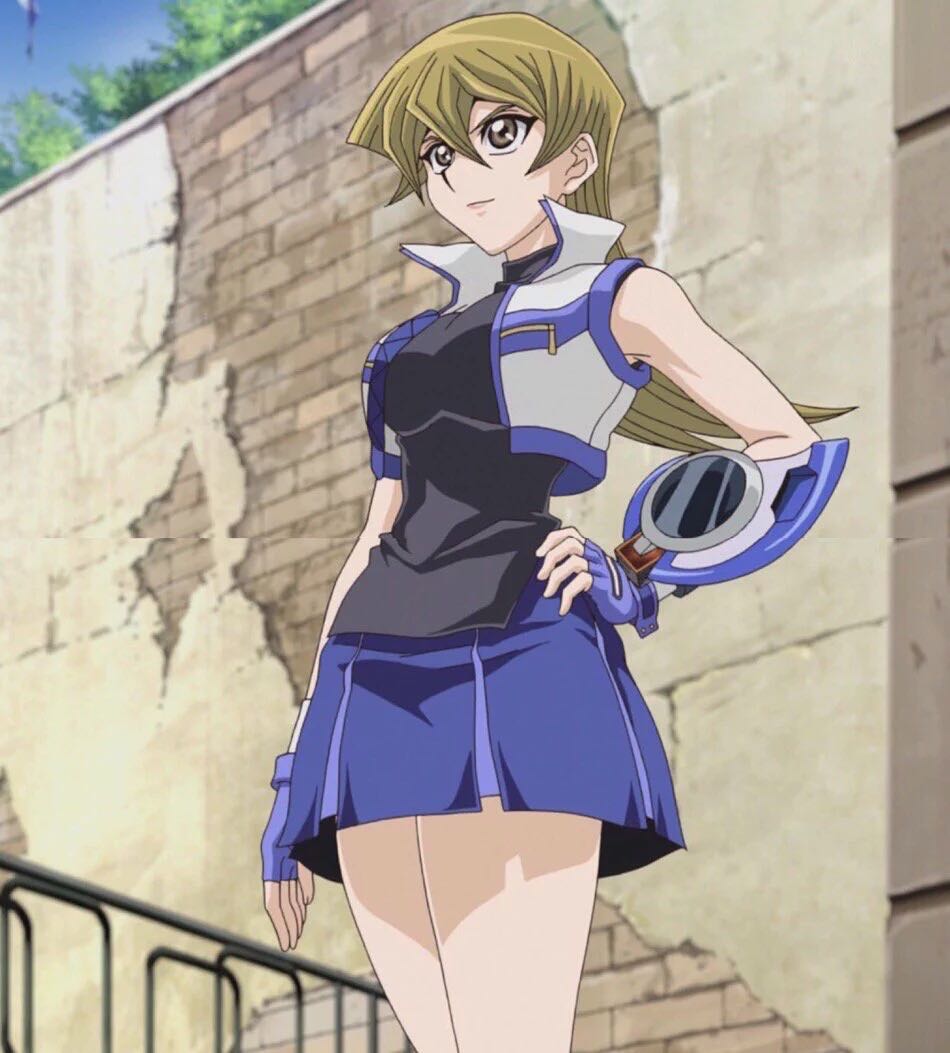 Yu gi oh GX (Alexis)  vinyl figure collectible - Main Image 2