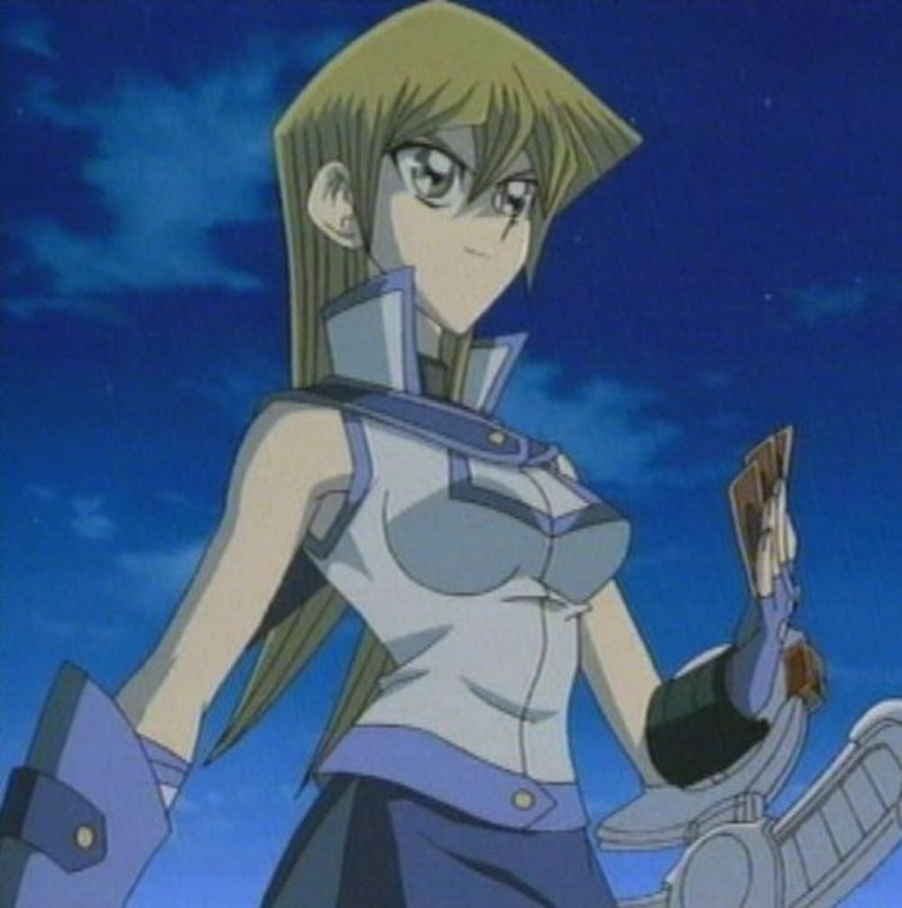 Yu gi oh GX (Alexis)  vinyl figure collectible - Main Image 3