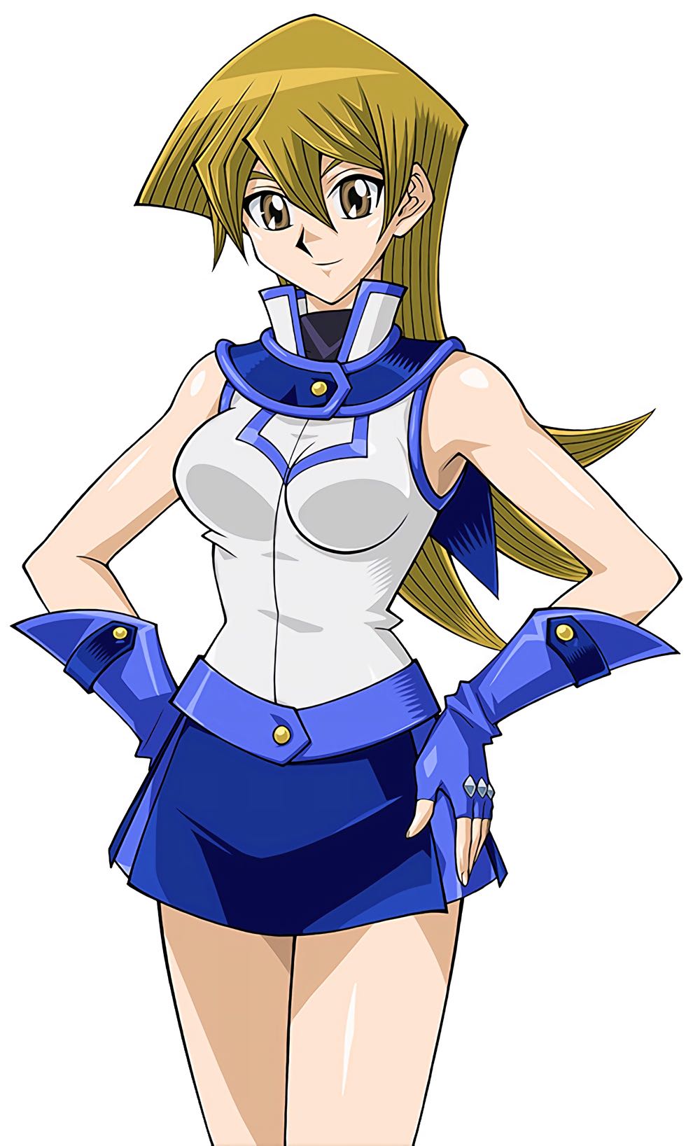 Yu gi oh GX (Alexis)  vinyl figure collectible - Main Image 4