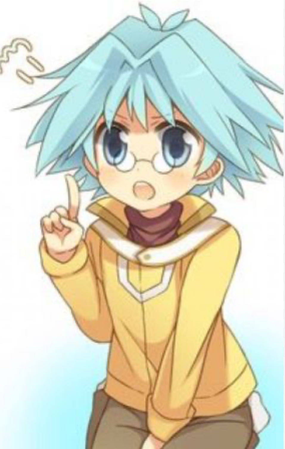 Yu Gi Oh GX (Syrus)  vinyl figure collectible - Main Image 2