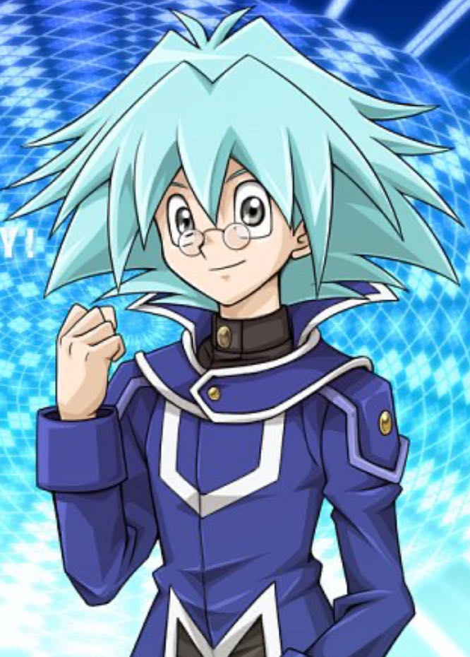 Yu Gi Oh GX (Syrus)  vinyl figure collectible - Main Image 3