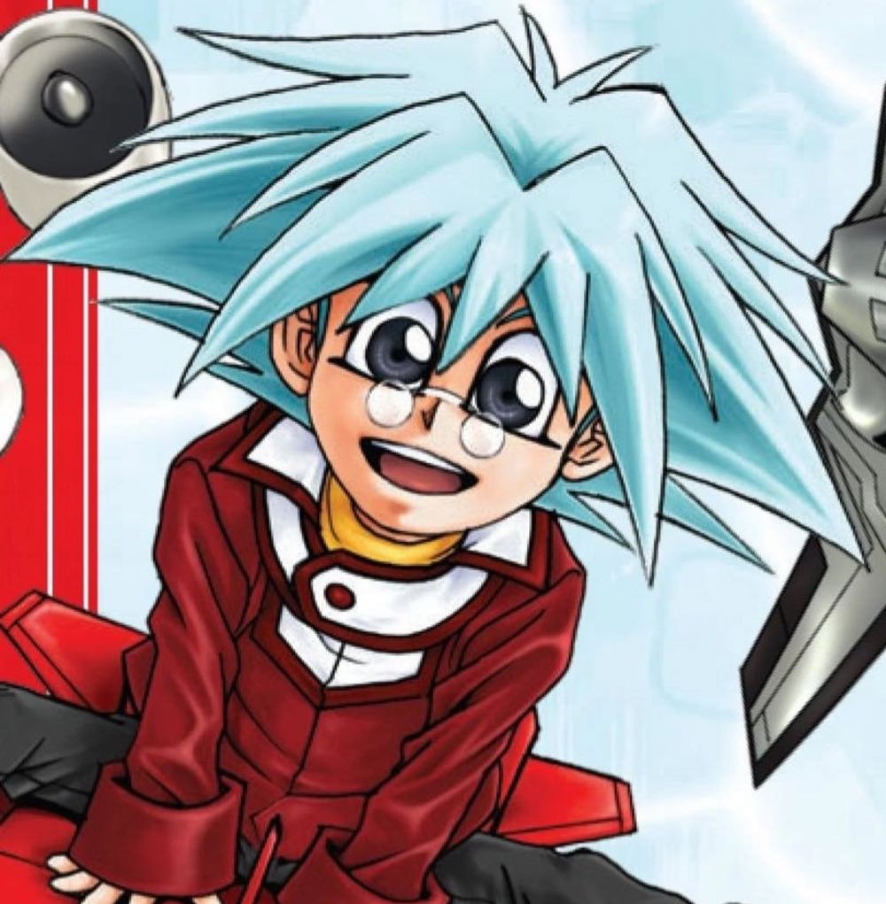 Yu Gi Oh GX (Syrus)  vinyl figure collectible - Main Image 4