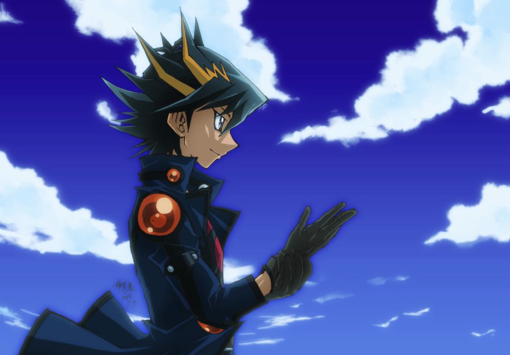 Yu gi oh 5D’s (Yusei)  vinyl figure collectible - Main Image 3