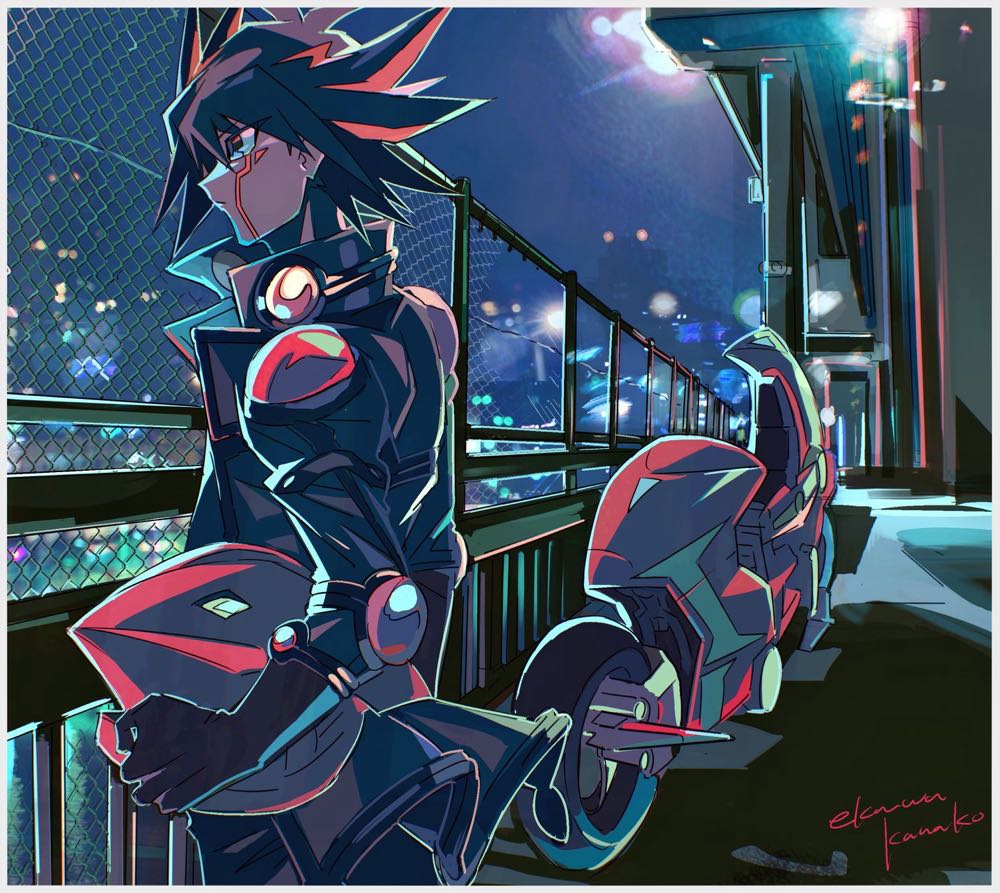 Yu gi oh 5D’s (Yusei)  vinyl figure collectible - Main Image 4