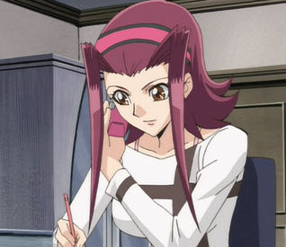 Yu gi oh 5D’s (Akiza)  vinyl figure collectible - Main Image 3