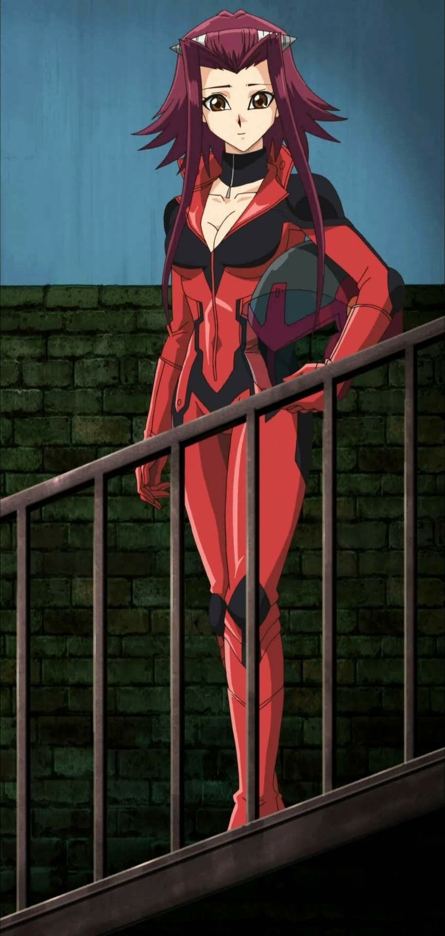 Yu gi oh 5D’s (Akiza)  vinyl figure collectible - Main Image 4