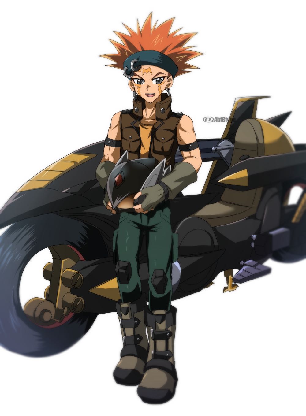 Yu gi oh 5D’s (Crow)  vinyl figure collectible - Main Image 2