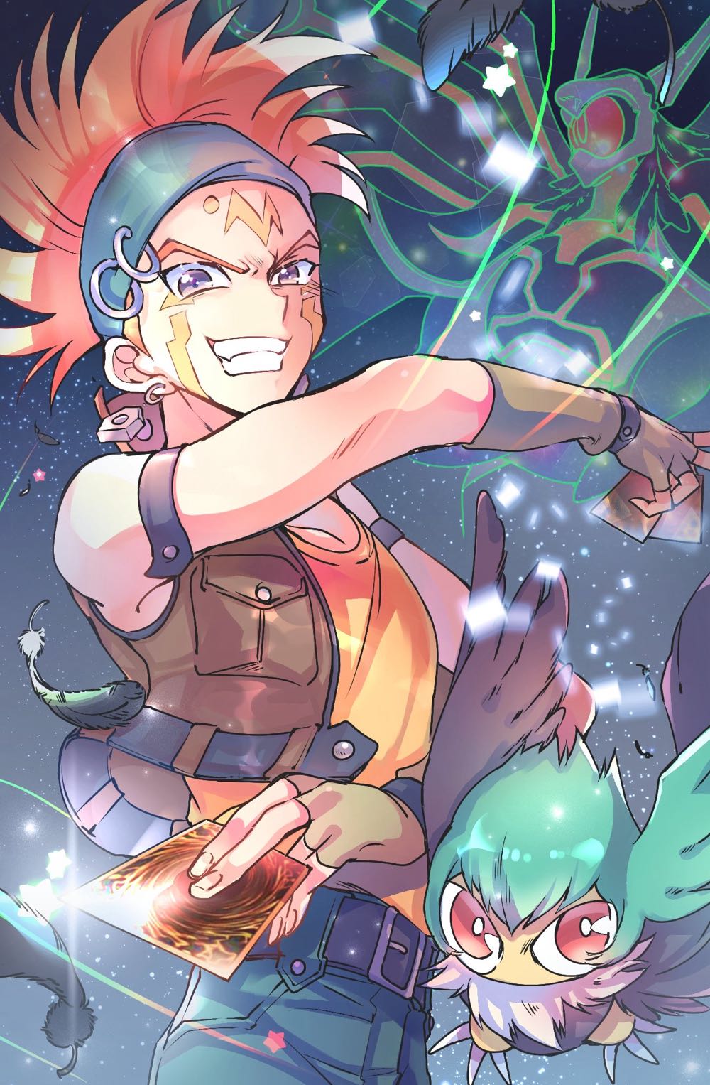 Yu gi oh 5D’s (Crow)  vinyl figure collectible - Main Image 3