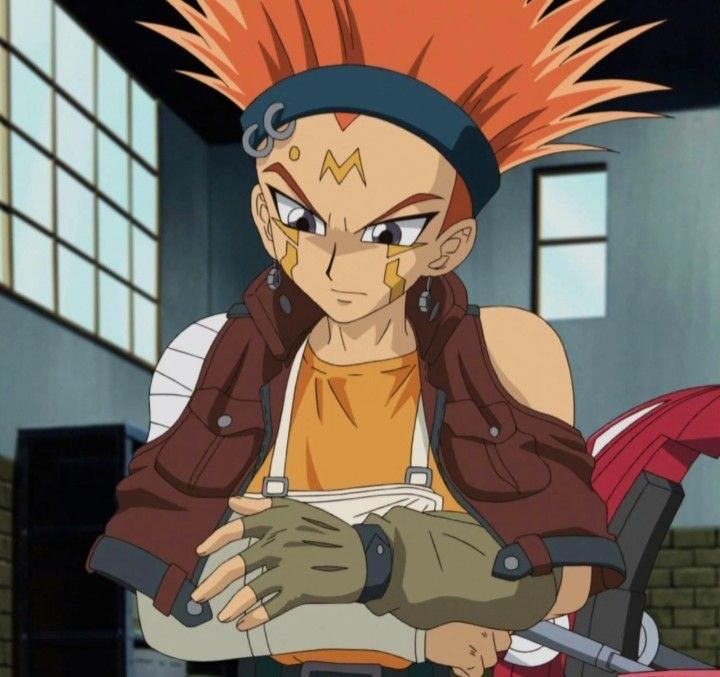 Yu gi oh 5D’s (Crow)  vinyl figure collectible - Main Image 4