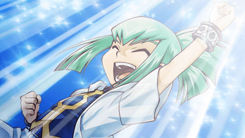 Yu gi oh 5D’s (Leo&Luna)  vinyl figure collectible - Main Image 4