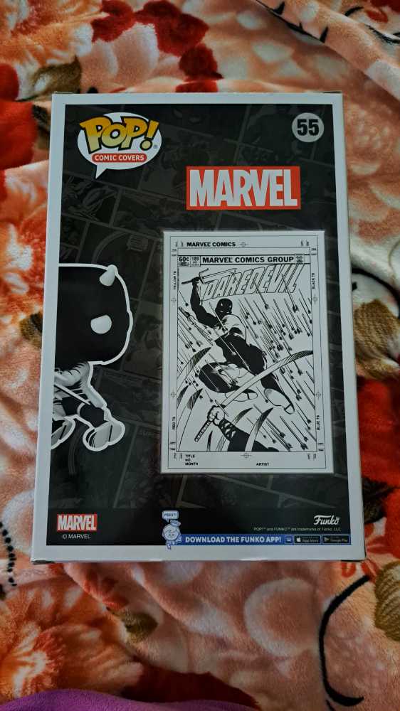 Daredevil - Marvel Universe vinyl figure collectible [Barcode 889698818414] - Main Image 2