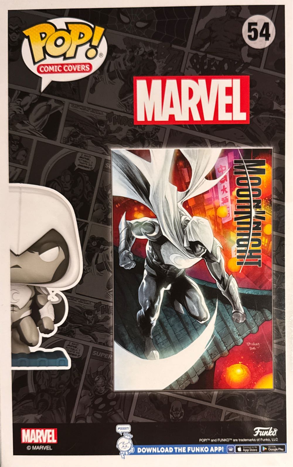 Moon Knight - Moon Knight vinyl figure collectible [Barcode 889698775472] - Main Image 2