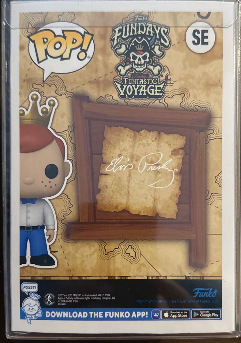 Freddy Funko ( Elvis ) $100 - Freddy Funko vinyl figure collectible [Barcode 889698818827] - Main Image 2