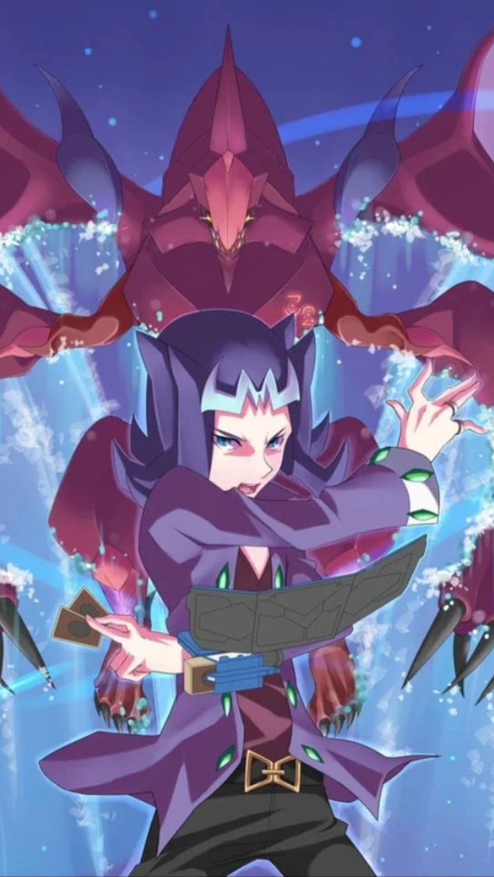 Yu gi oh Zexal (Shark)  vinyl figure collectible - Main Image 2