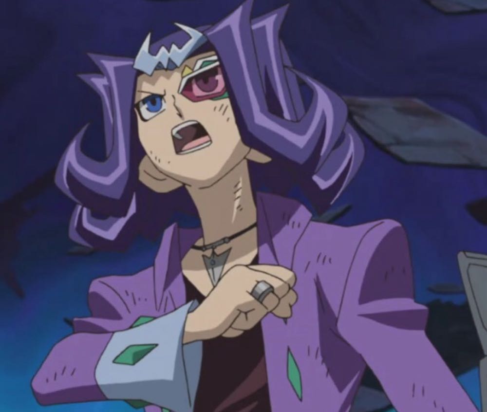 Yu gi oh Zexal (Shark)  vinyl figure collectible - Main Image 4