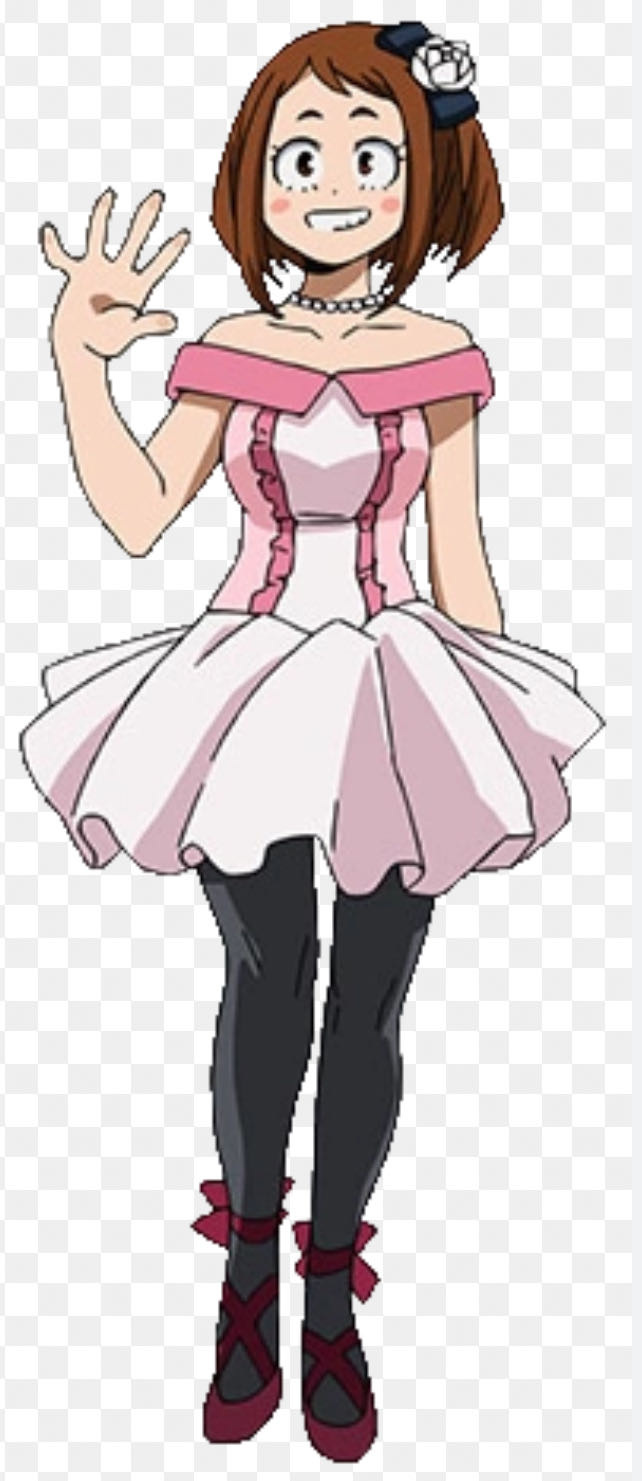 My Hero Academia (Ochaco)  vinyl figure collectible - Main Image 2