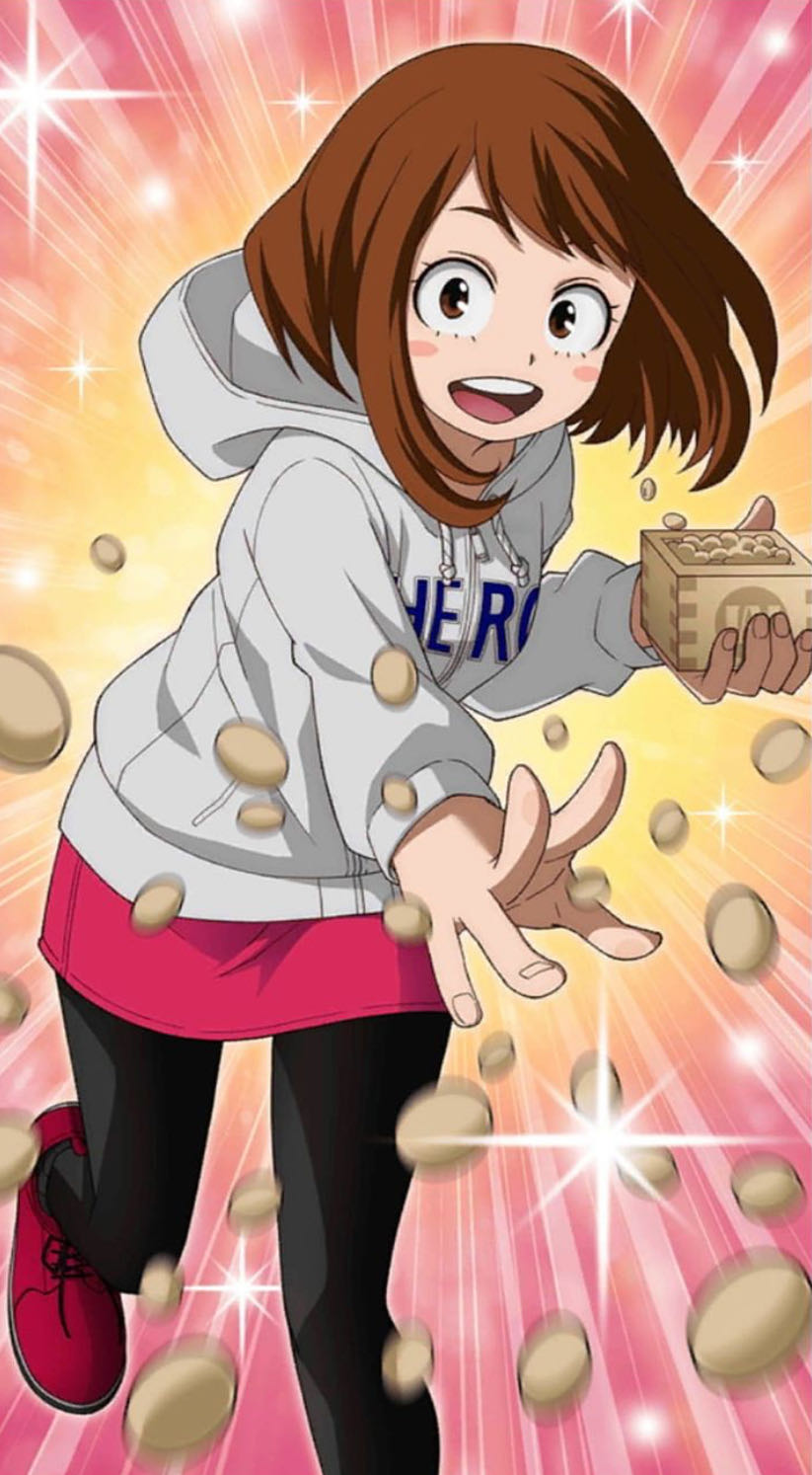 My Hero Academia (Ochaco)  vinyl figure collectible - Main Image 3