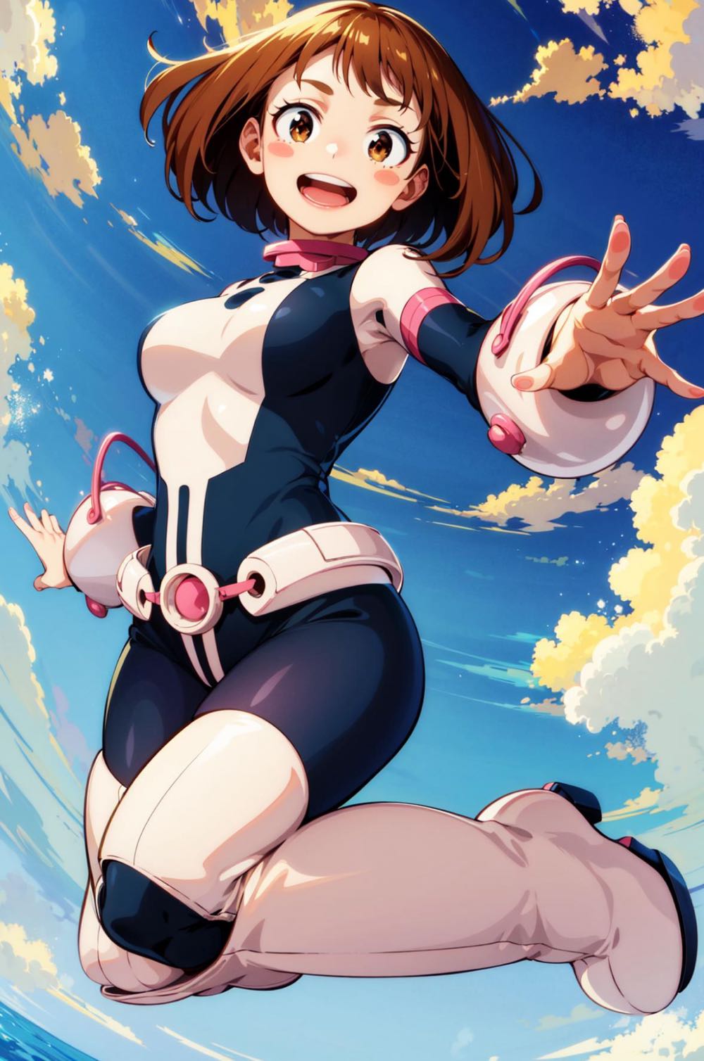 My Hero Academia (Ochaco)  vinyl figure collectible - Main Image 4