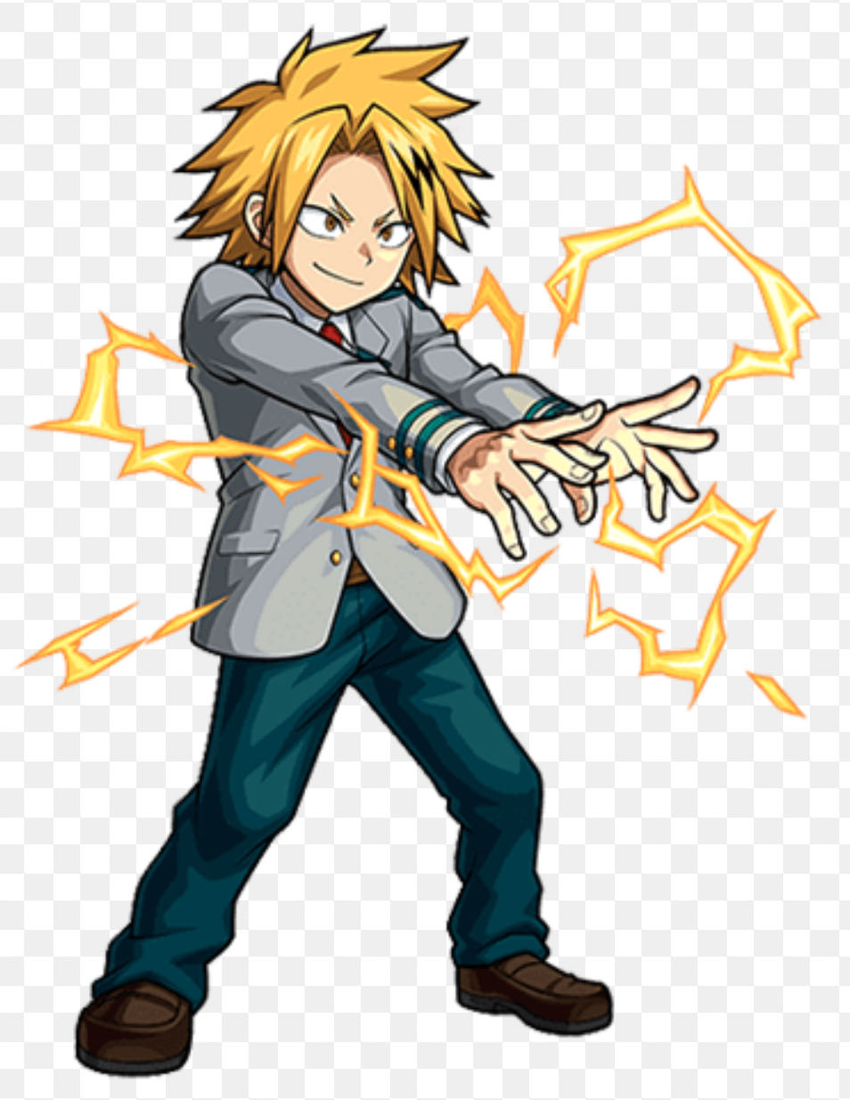 My Hero Academia (Denki)  vinyl figure collectible - Main Image 2