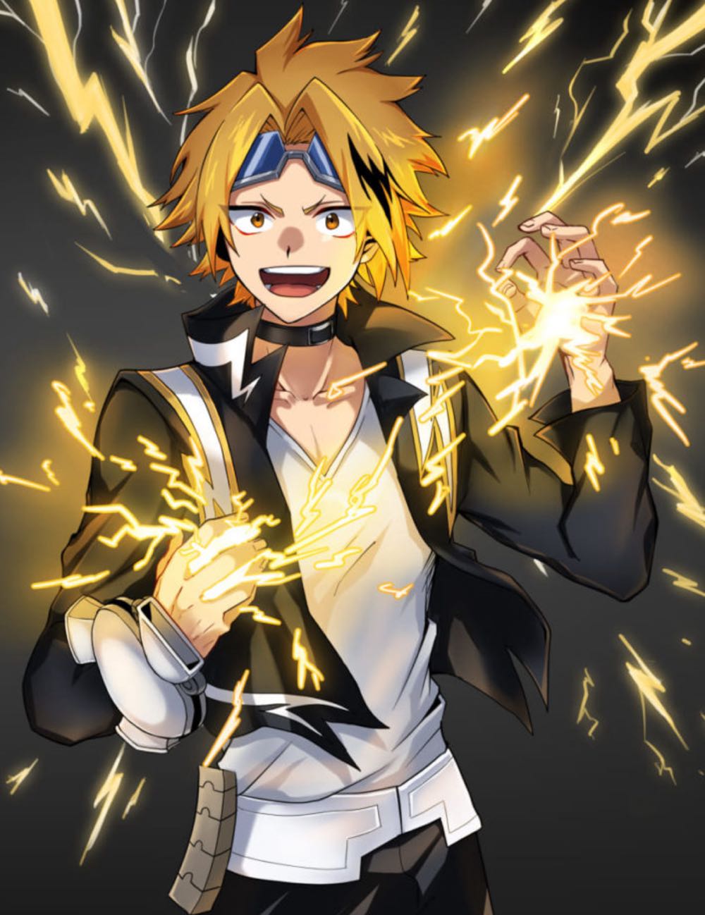 My Hero Academia (Denki)  vinyl figure collectible - Main Image 3