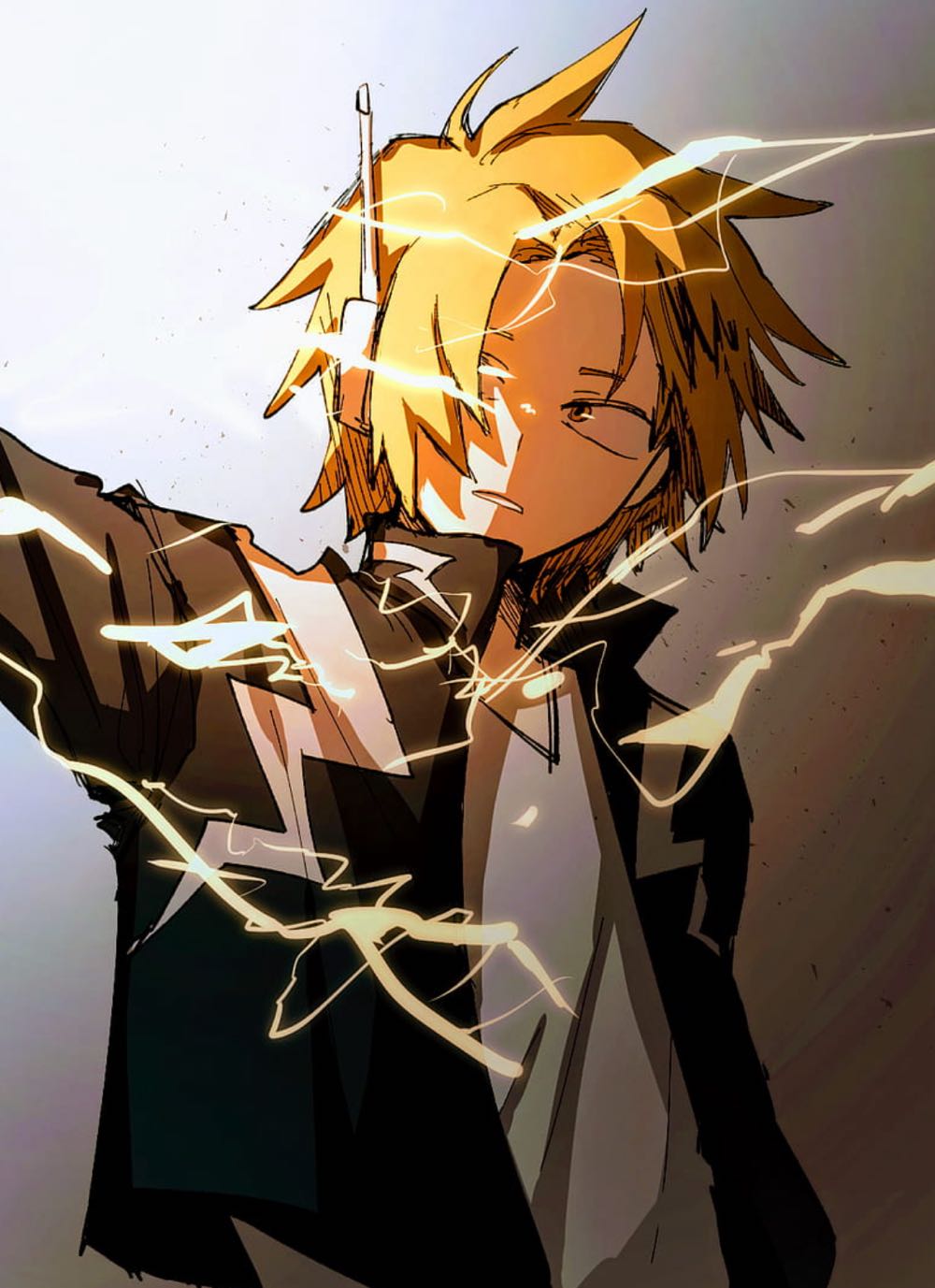 My Hero Academia (Denki)  vinyl figure collectible - Main Image 4