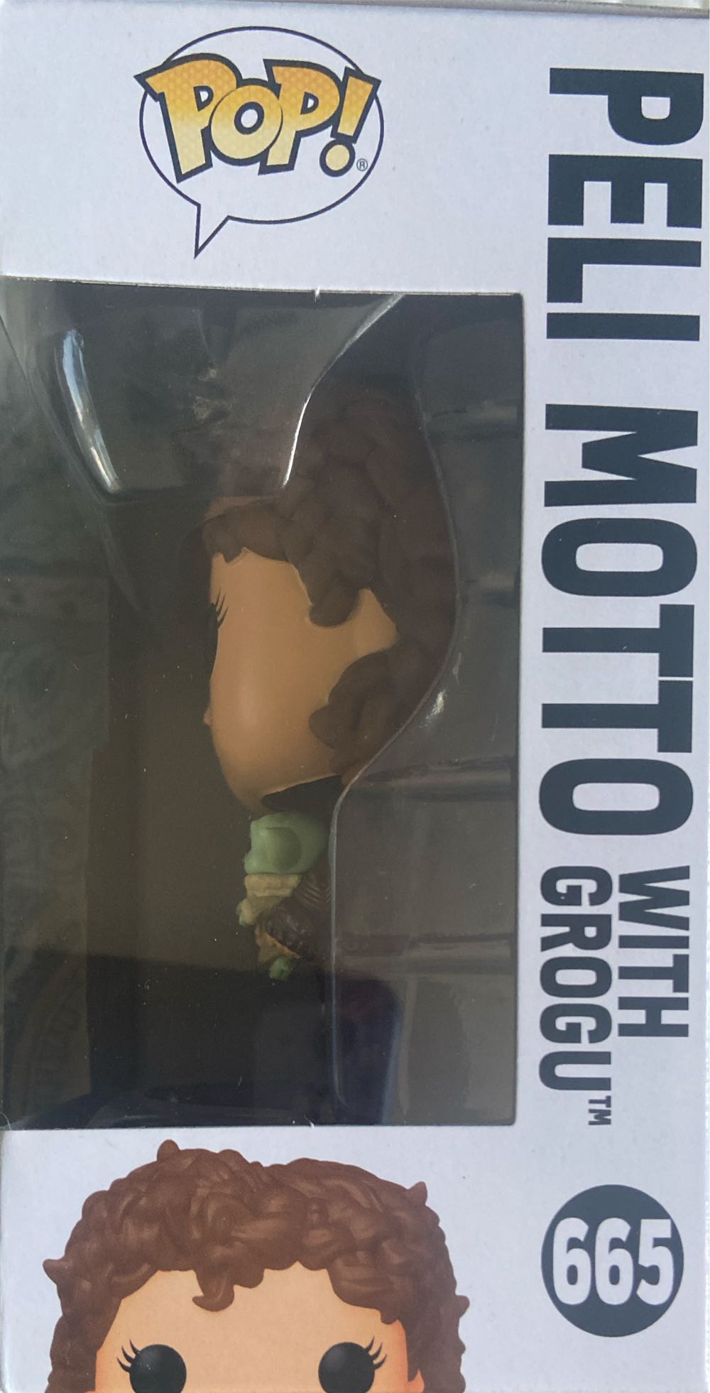 Peli Moto With Grogu  vinyl figure collectible [Barcode 889698765527] - Main Image 4