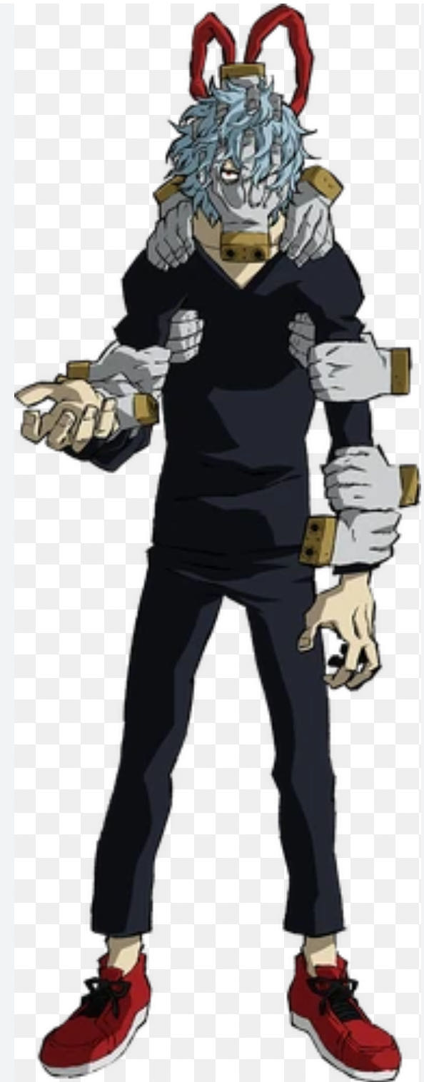 My Hero Academia (Tomura)  vinyl figure collectible - Main Image 2