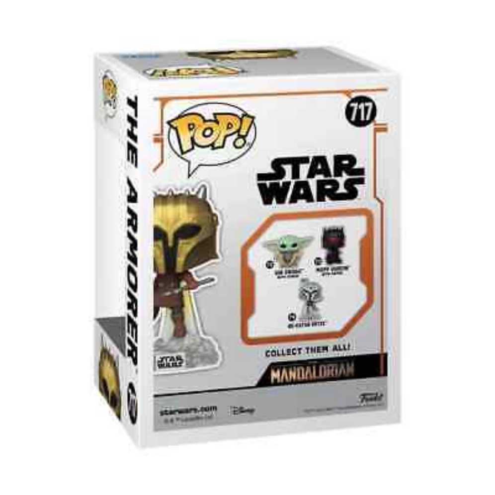 The Armorer Flying - Star Wars: The Mandalorian vinyl figure collectible [Barcode 889698821124] - Main Image 4
