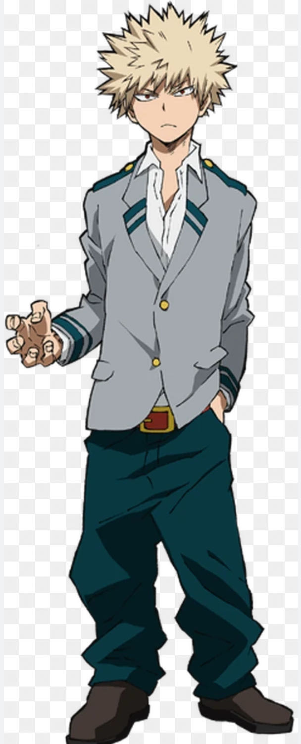 My Hero Academia (Katsuki)  vinyl figure collectible - Main Image 2