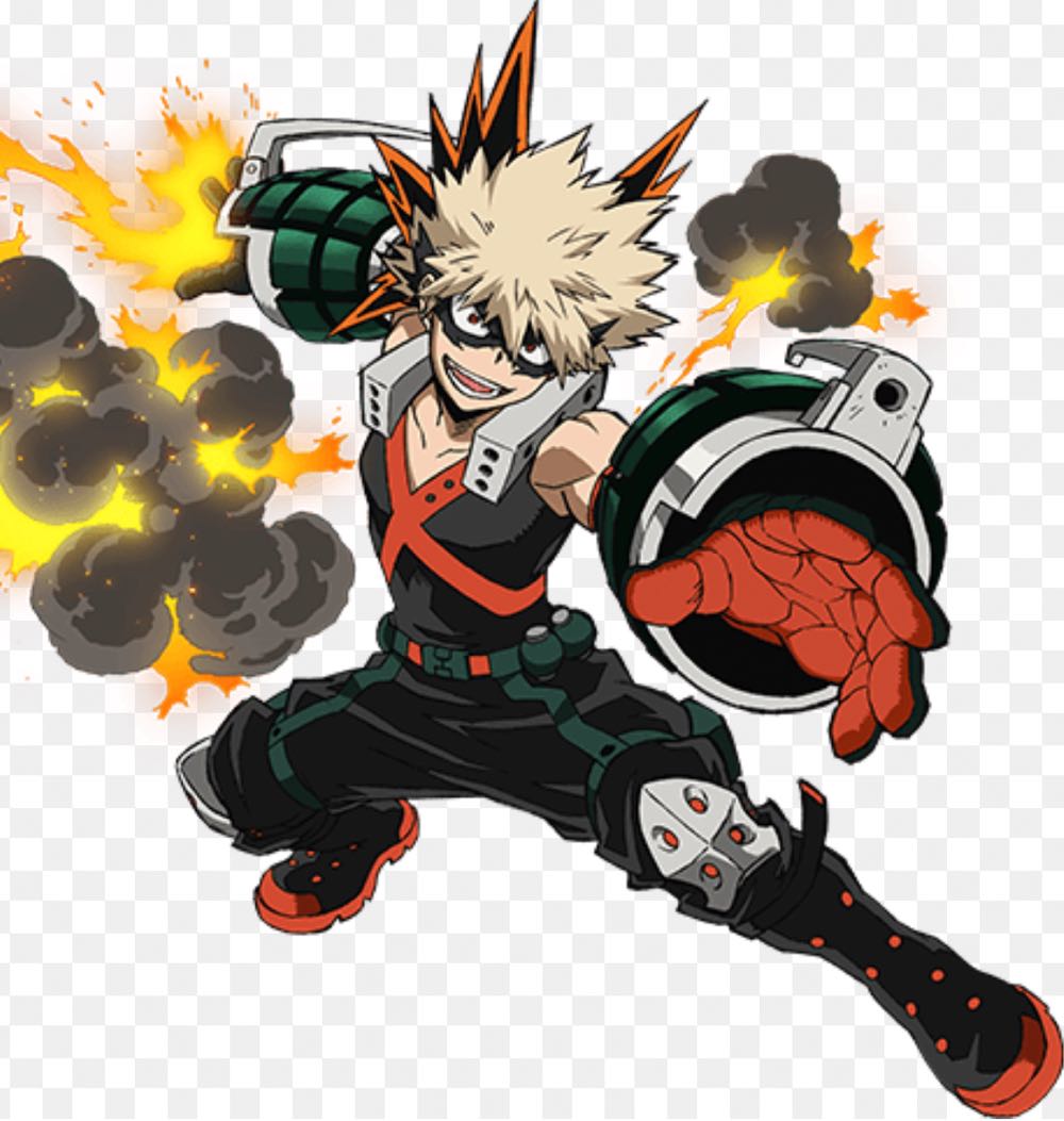 My Hero Academia (Katsuki)  vinyl figure collectible - Main Image 4