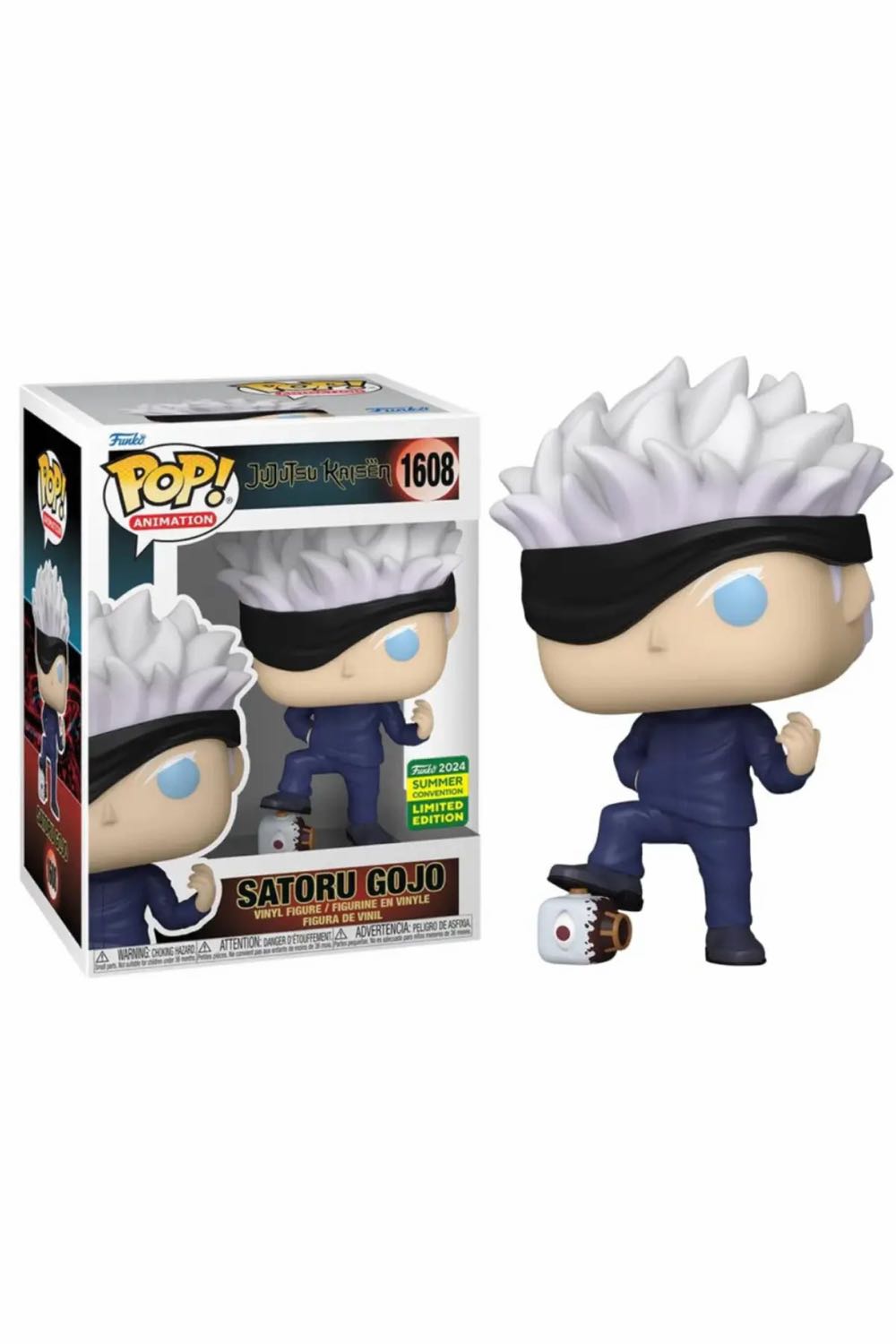 Satoru Gojo  vinyl figure collectible [Barcode 889698782555] - Main Image 2