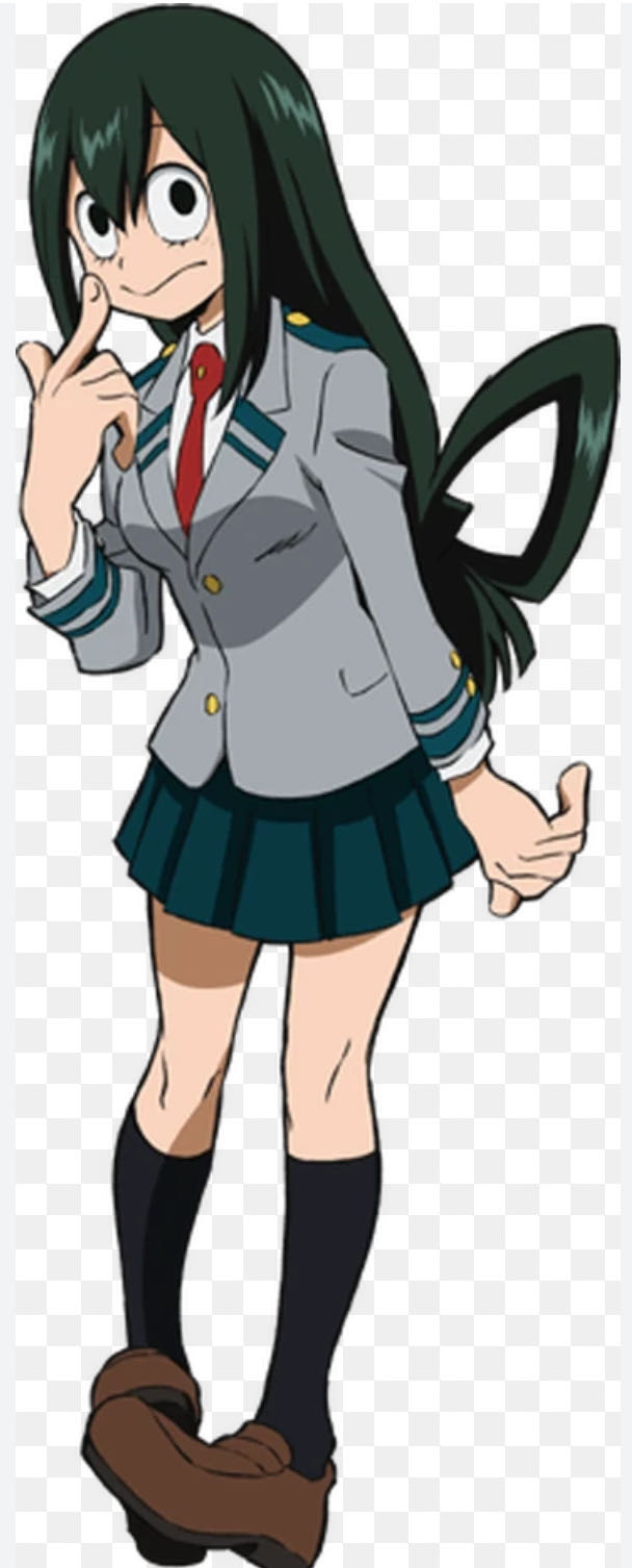 My Hero Academia (Tsuyu)  vinyl figure collectible - Main Image 2