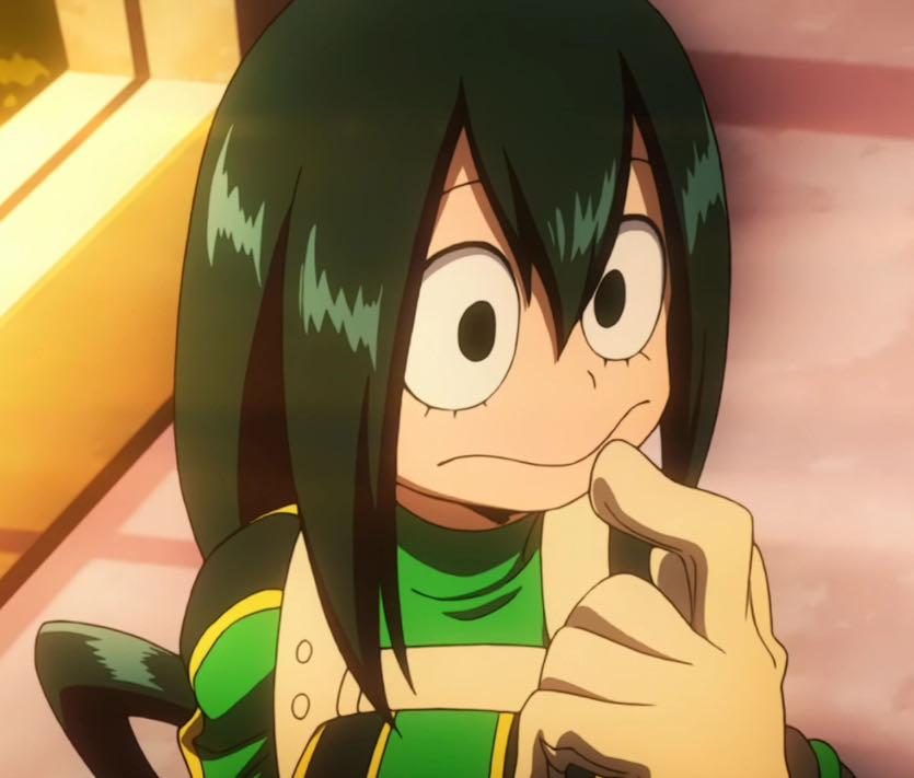 My Hero Academia (Tsuyu)  vinyl figure collectible - Main Image 3