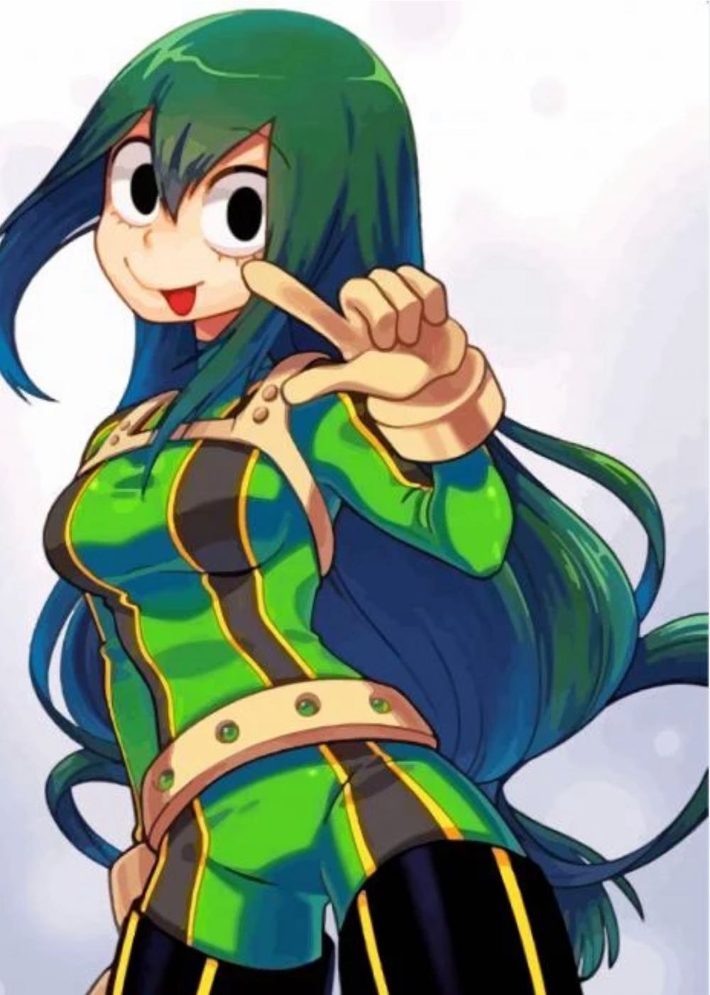 My Hero Academia (Tsuyu)  vinyl figure collectible - Main Image 4