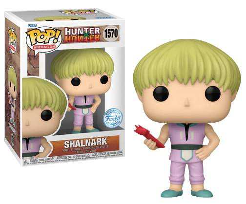 X Hunter X Funko Shalnark Chalice Pop! Collectibles Vinyl: # Exclusive Exclusive Pop With Signed Norika Hidaka - Hunter x Hunter vinyl figure collectible [Barcode 889698785020] - Main Image 2