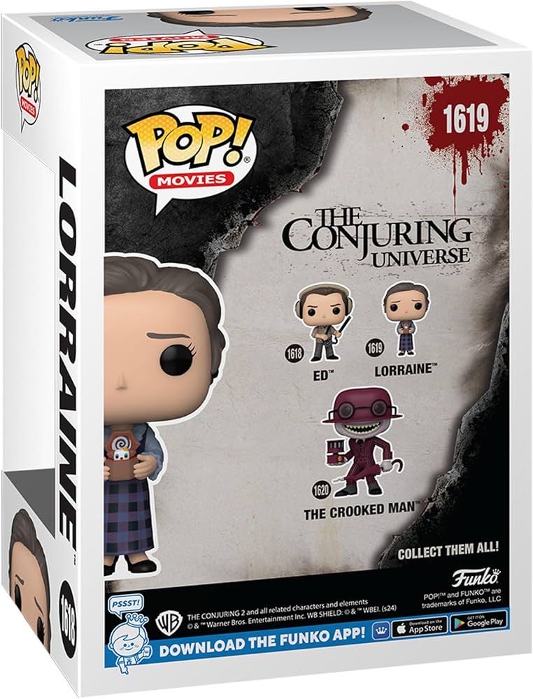 Lorraine Warren  vinyl figure collectible [Barcode 889698808514] - Main Image 2