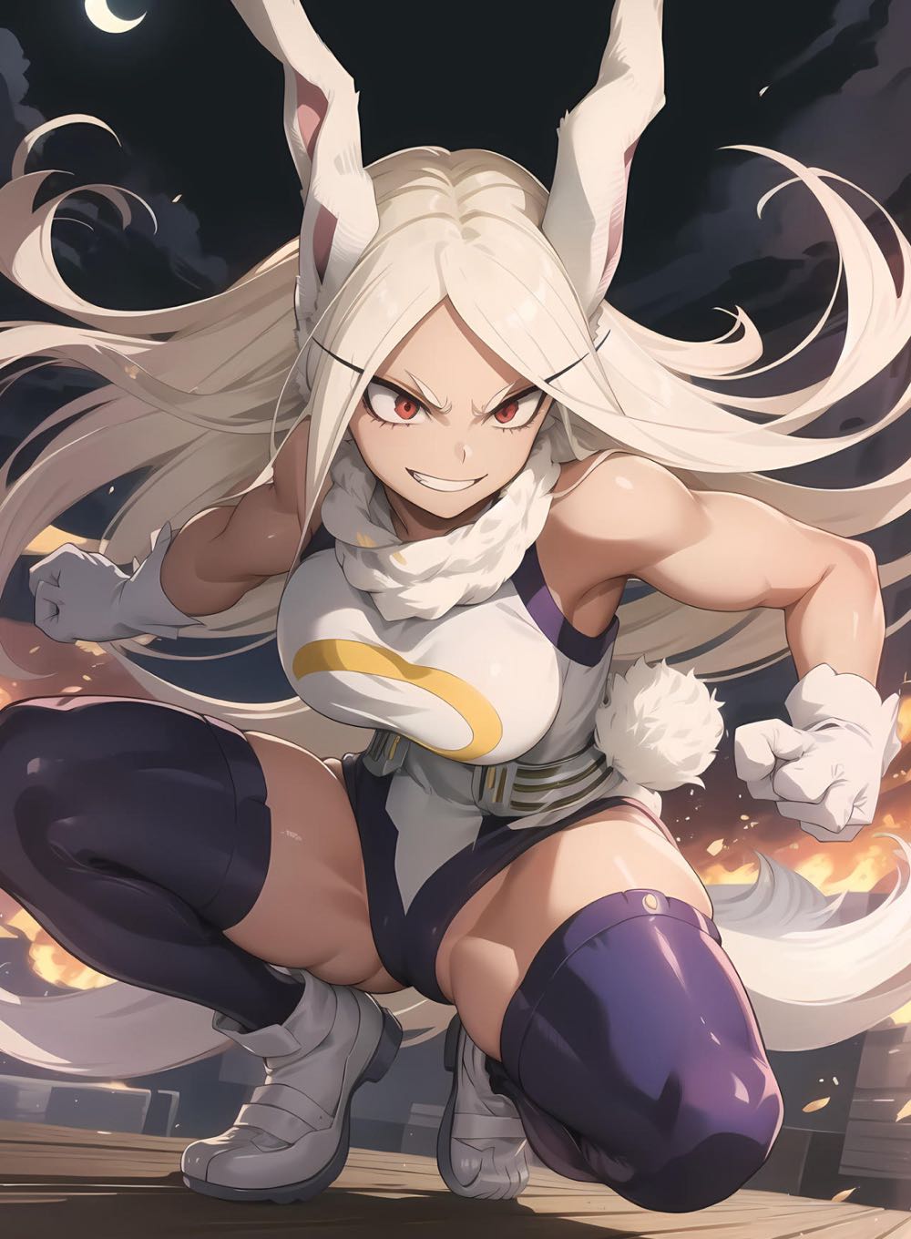 My Hero Academia (Mirko)  vinyl figure collectible - Main Image 2