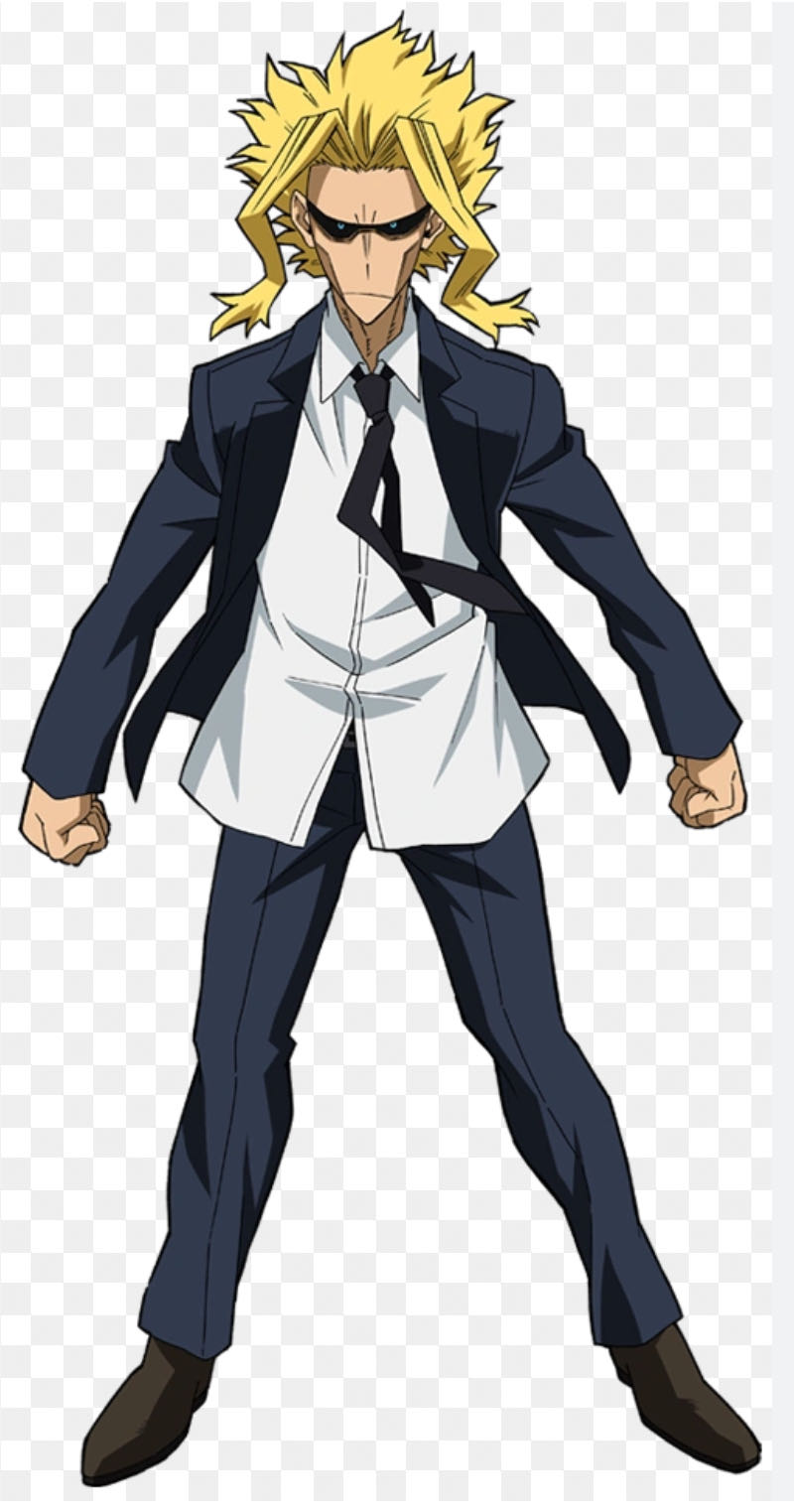 My Hero Academia (All Might)  vinyl figure collectible - Main Image 2