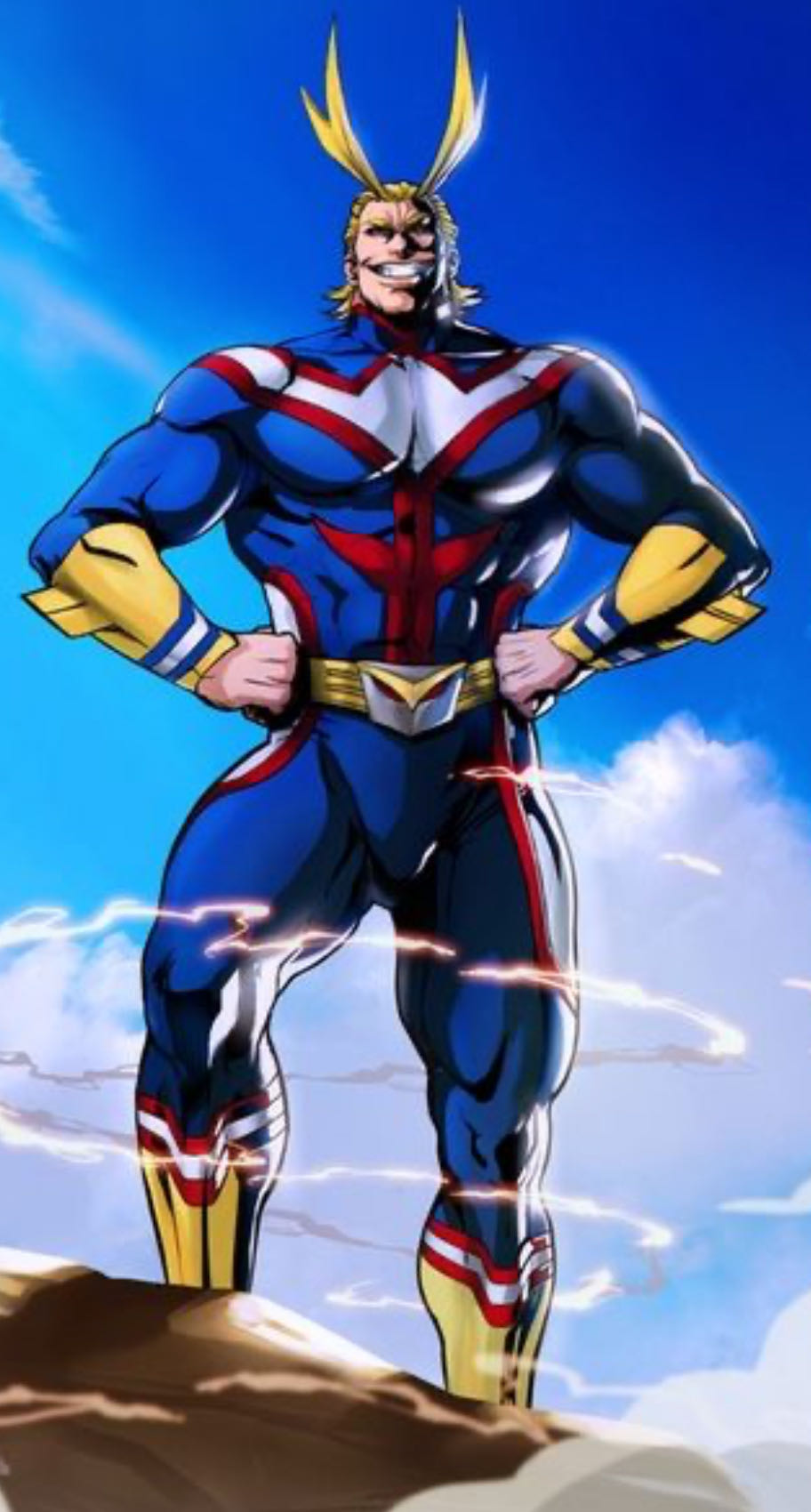 My Hero Academia (All Might)  vinyl figure collectible - Main Image 3