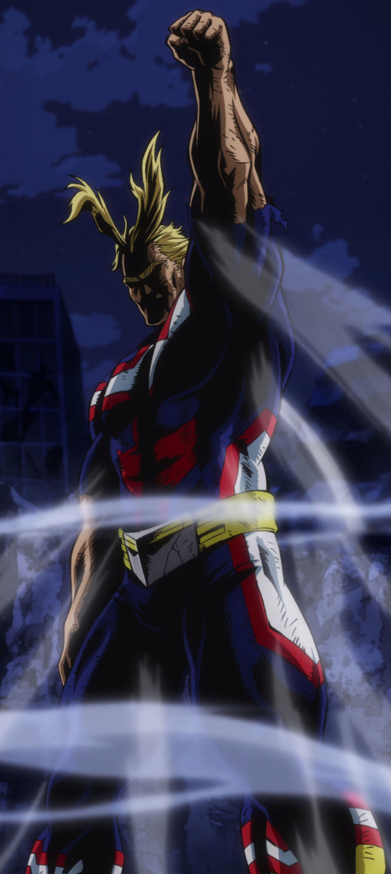 My Hero Academia (All Might)  vinyl figure collectible - Main Image 4