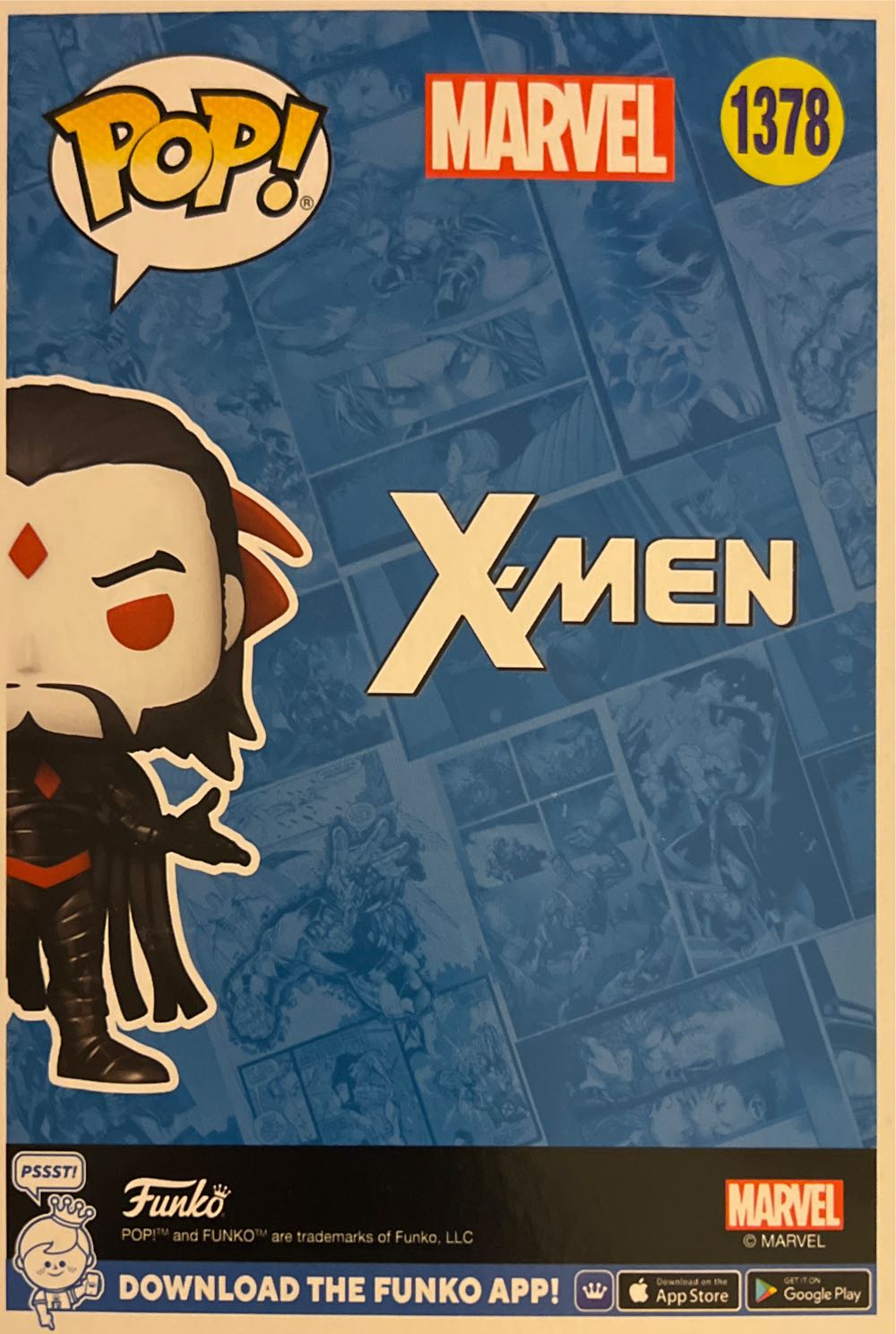Mister Sinister - X-Men vinyl figure collectible [Barcode 889698782463] - Main Image 2