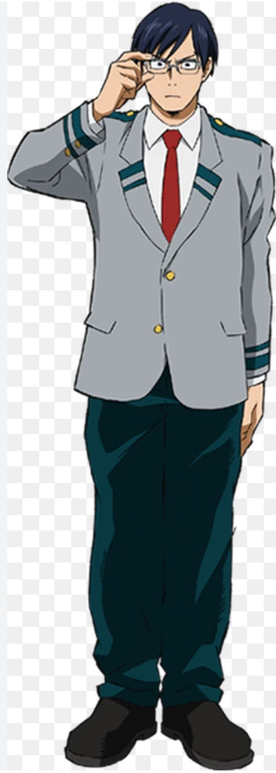 My Hero Academia (Tenya)  vinyl figure collectible - Main Image 3