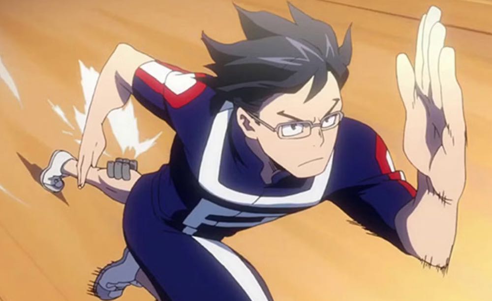 My Hero Academia (Tenya)  vinyl figure collectible - Main Image 4