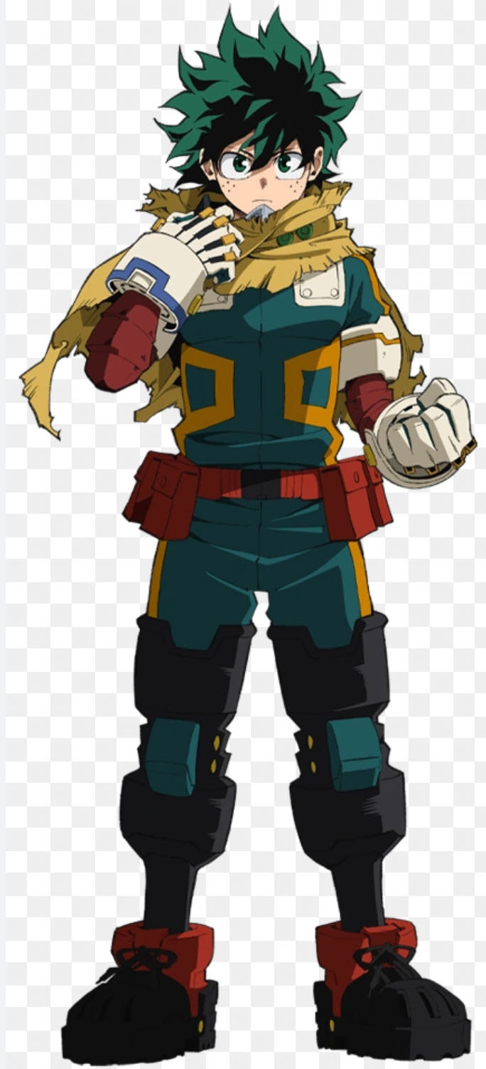 My Hero Academia (Deku)  vinyl figure collectible - Main Image 3